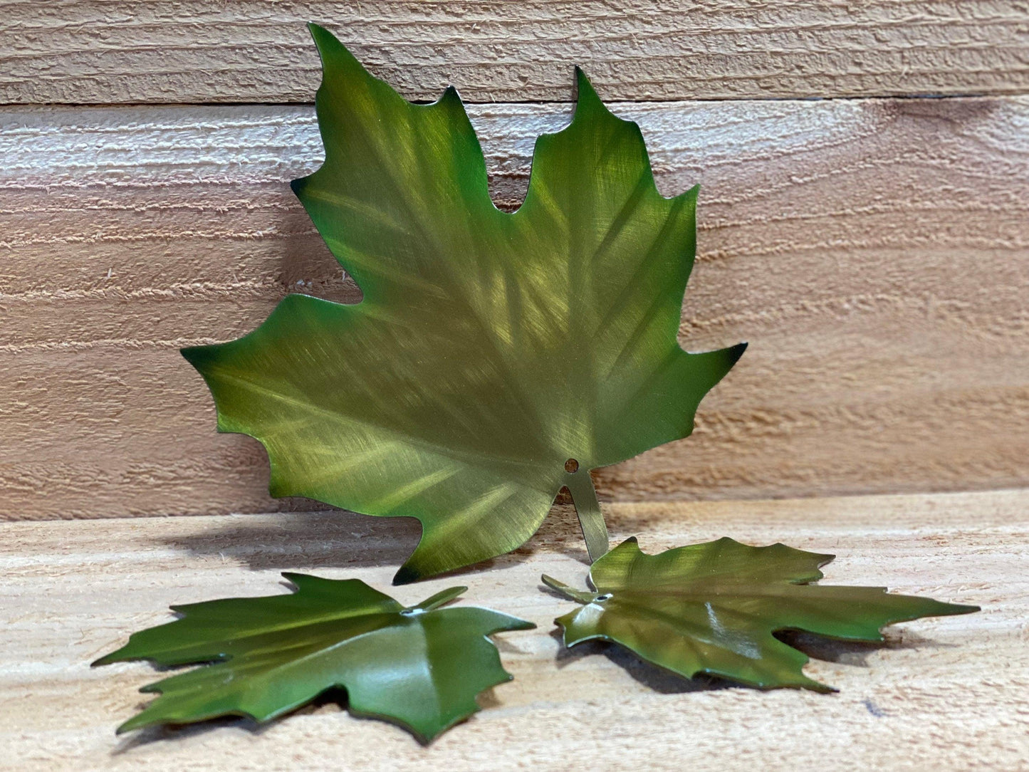 Metal Leaves Wall Decor – Rustic Autumn Accent for Home & Cabin - RMMDecor