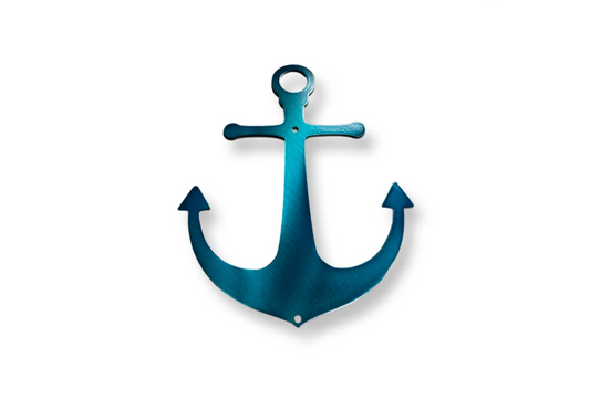 Metal Anchor Wall Decor