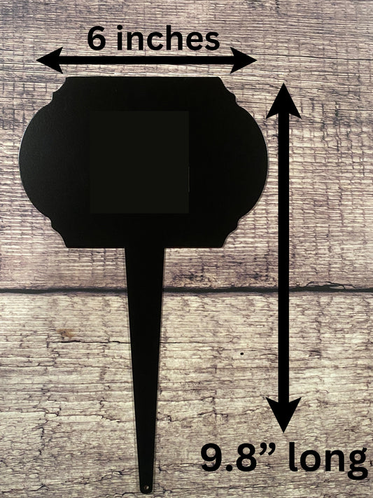 plant size marker