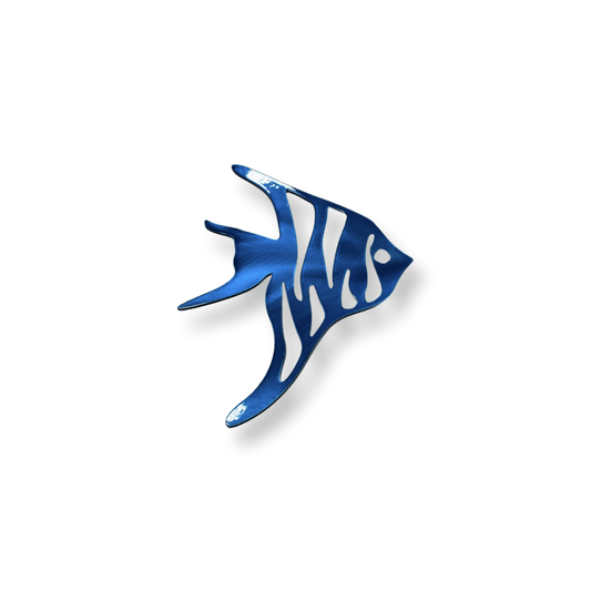 Colorful Metal Fish Wall Art – Coastal & Beach House Decor - RMMDecor