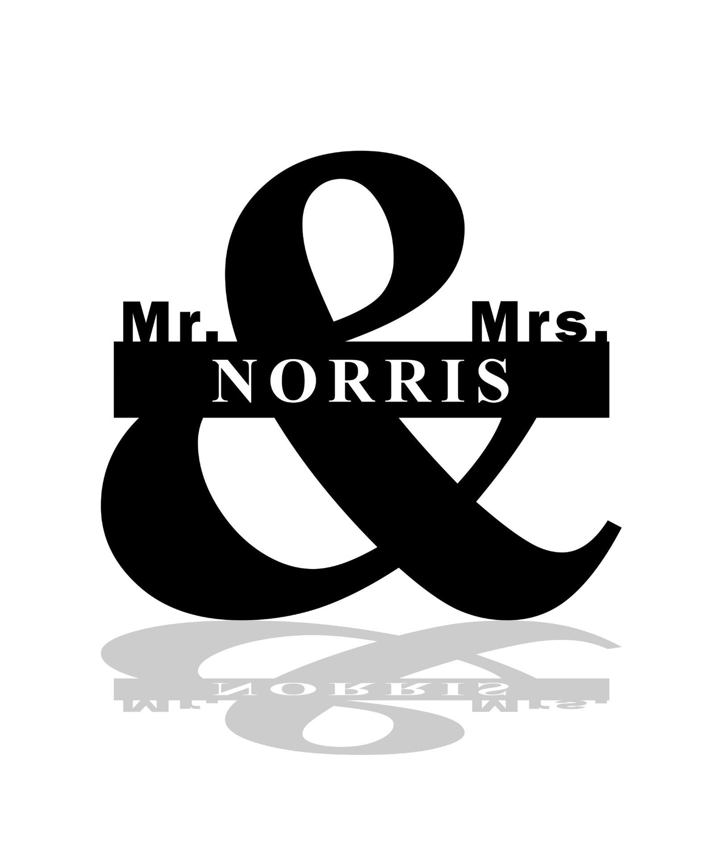 Wedding Gifts, Mr and Mrs gifts, Mr and Mrs Monogram