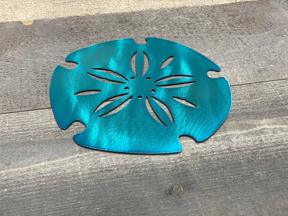 Sand Dollar Metal Wall Art – Beach & Coastal Home Decor - RMMDecor