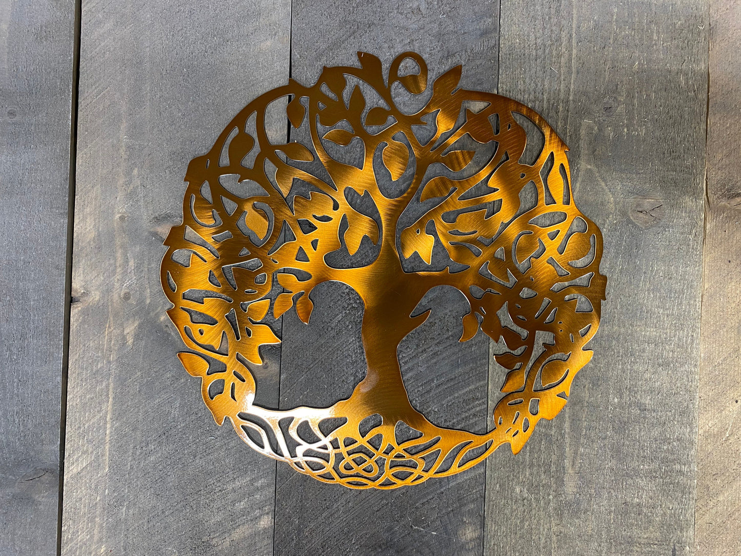 Tree of life metal wall hanging, tree of life metal home decor, tree wall decor, gift for expecting mother, family tree gift