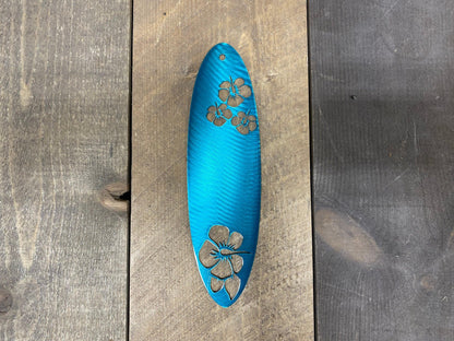Custom Metal Surfboard Wall Art - Coastal & Beach House Decor - RMMDecor