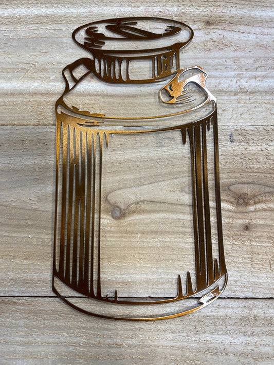 Milk can, milk container, vintage milk container, farm house decor, vintage farm decor, farm girl gifts, farm boy gifts, metal wall hanging