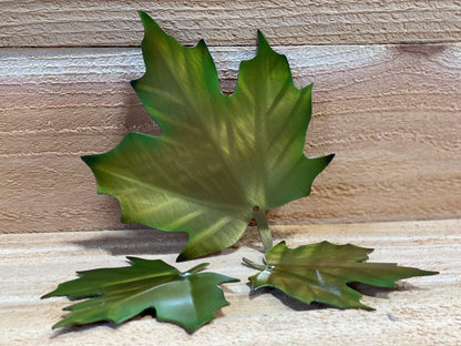 Metal Leaves Wall Decor – Rustic Autumn Accent for Home & Cabin - RMMDecor