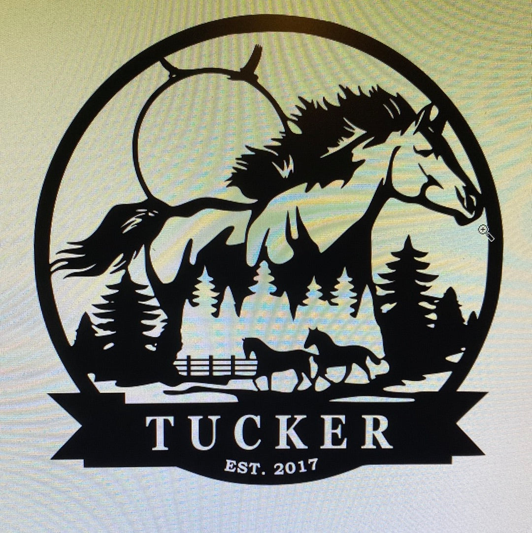 Custom order Tucker