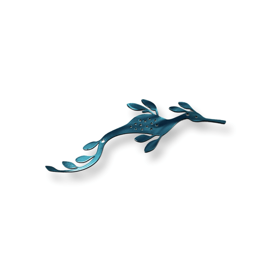 Seahorse Metal Wall Art – Coastal & Beach House Decor - RMMDecor