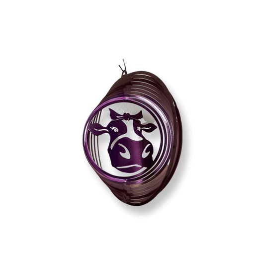 Cow Wind Spinner - RMMDecor