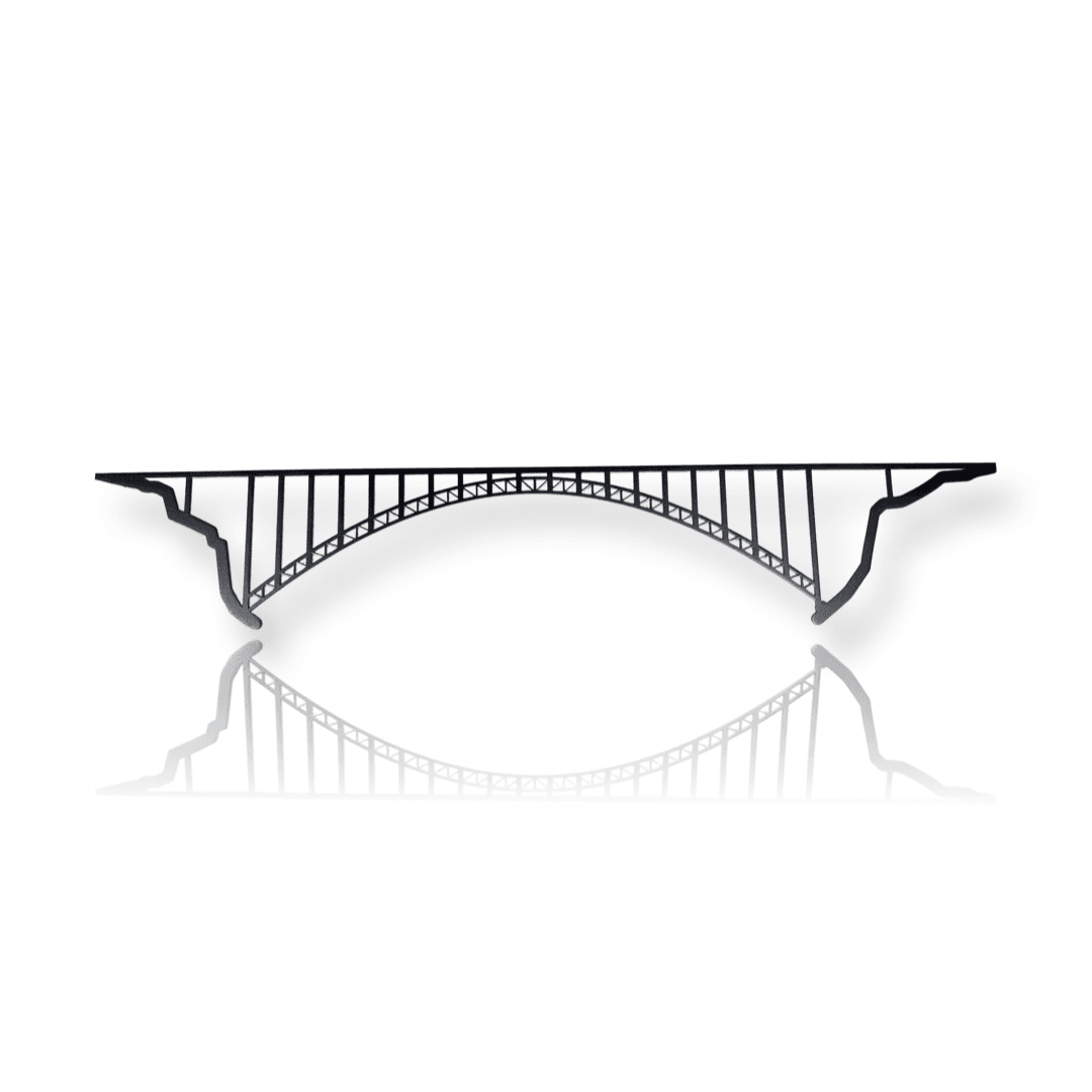 Perrine Bridge Metal Wall Art