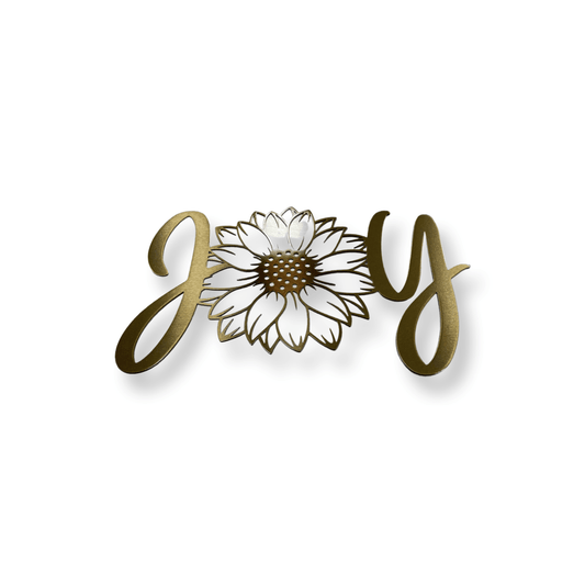 Sunflower Joy Metal Wall Art – Rustic Home & Garden Decor Description: - RMMDecor