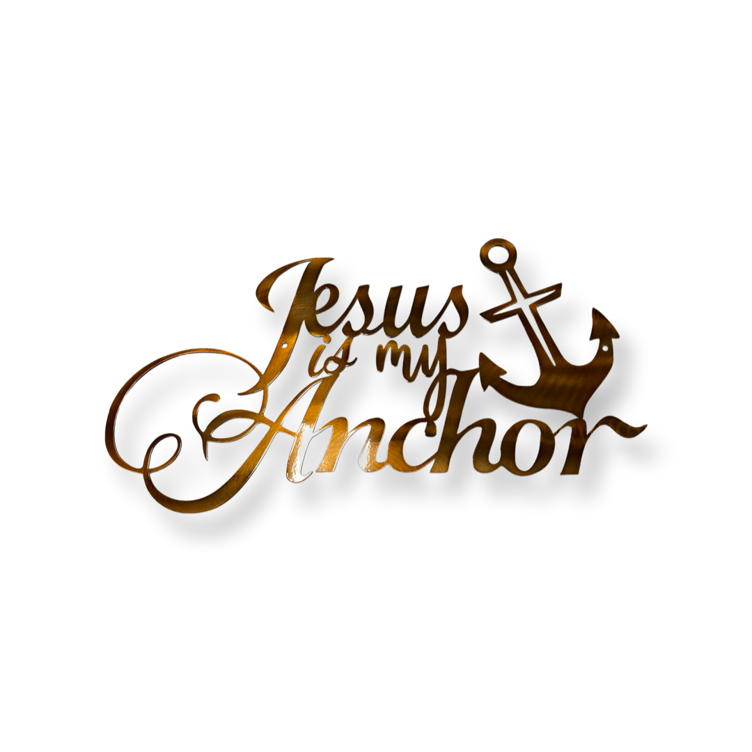 Jesus is my Anchor