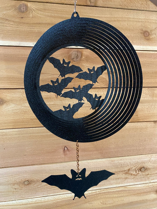 Bat Wind Spinner
